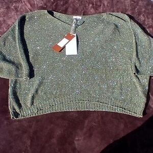 NWT Suzy D London Knitwear Sweater